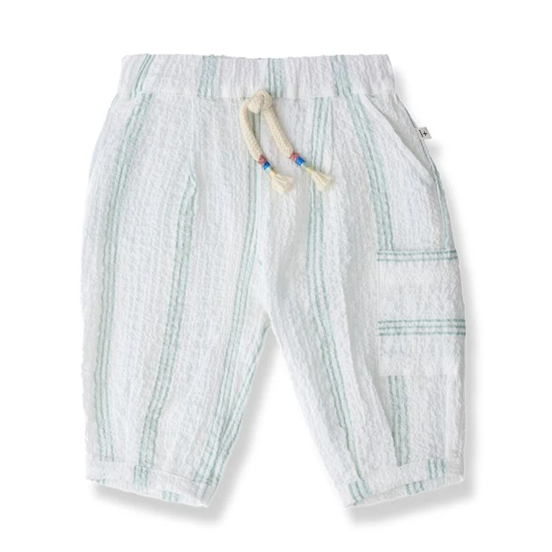 1+ In The Family - Broek Capras | Groen