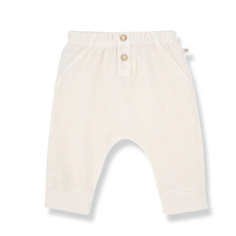1+ In The Family - Broek Sunion | Ecru