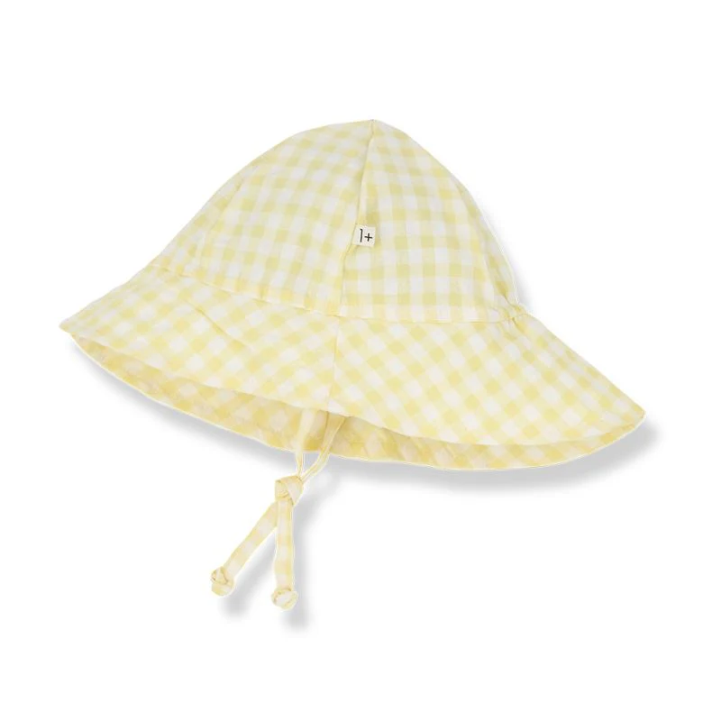 1+ In The Family - Hoedje Egas | Pastel Yellow