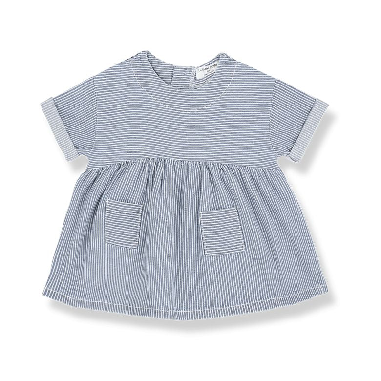 1+ In The Family - Jurk Margalida | Denim