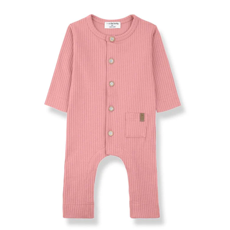 1+ In The Family - Kruippakje Caproig | Strawberry