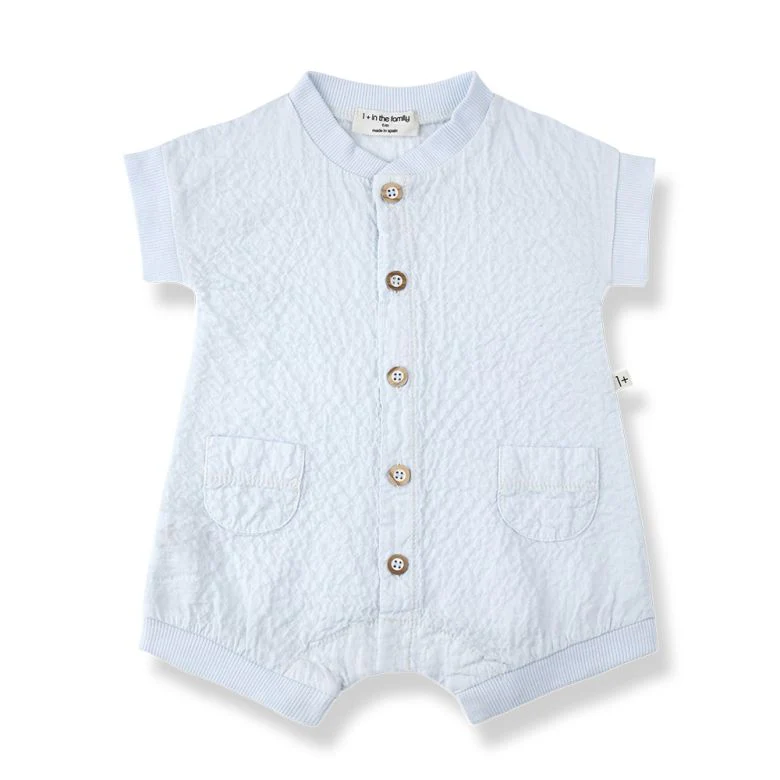 1+ In The Family - Kruippakje Filipos | Mistry Blue