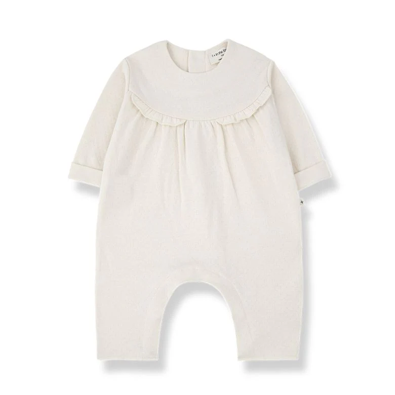 1+ In The Family - Kruippakje Margot | Ecru