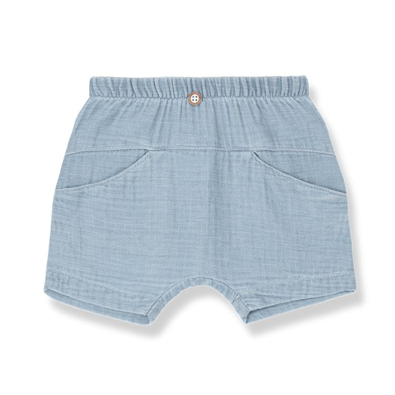 1+ In The Family - Short Anafi | Denim