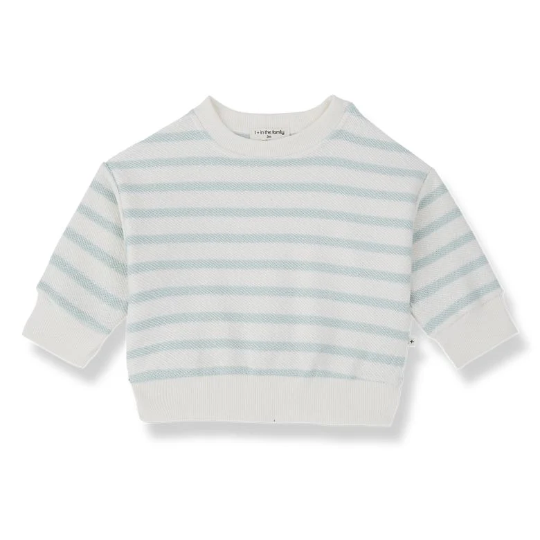 1+ In The Family - Sweater Marroig | Groen