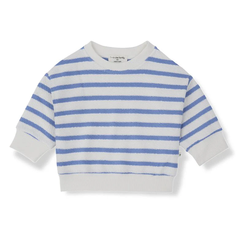1+ In The Family - Sweater Marroig | Ultramarine
