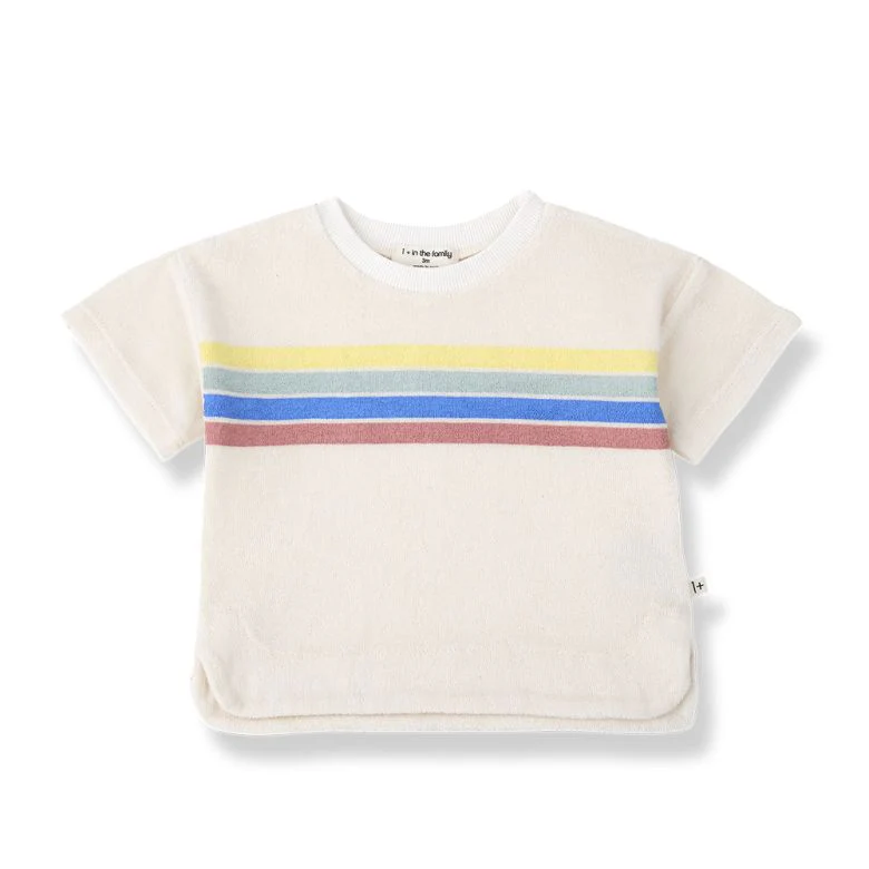 1+ In The Family - T-Shirt Korte Mouw Alocs | Off-White