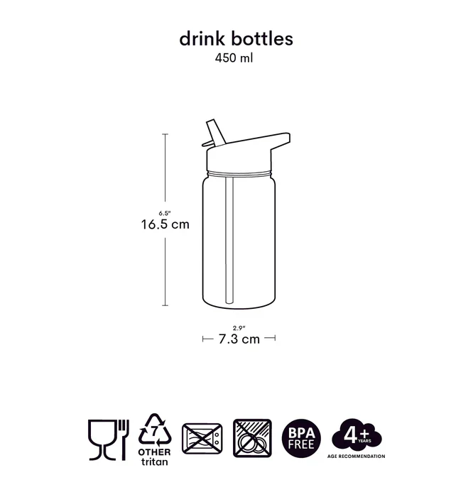 A Little Lovely Company - Drinkfles | Dinosaurs - Image 3