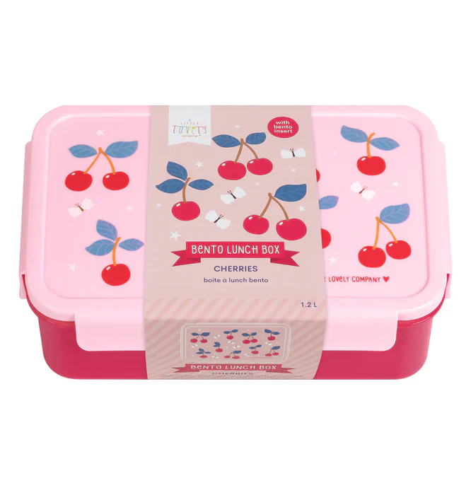 A Little Lovely Company - Lunchbox Bento | Cherries - Image 4