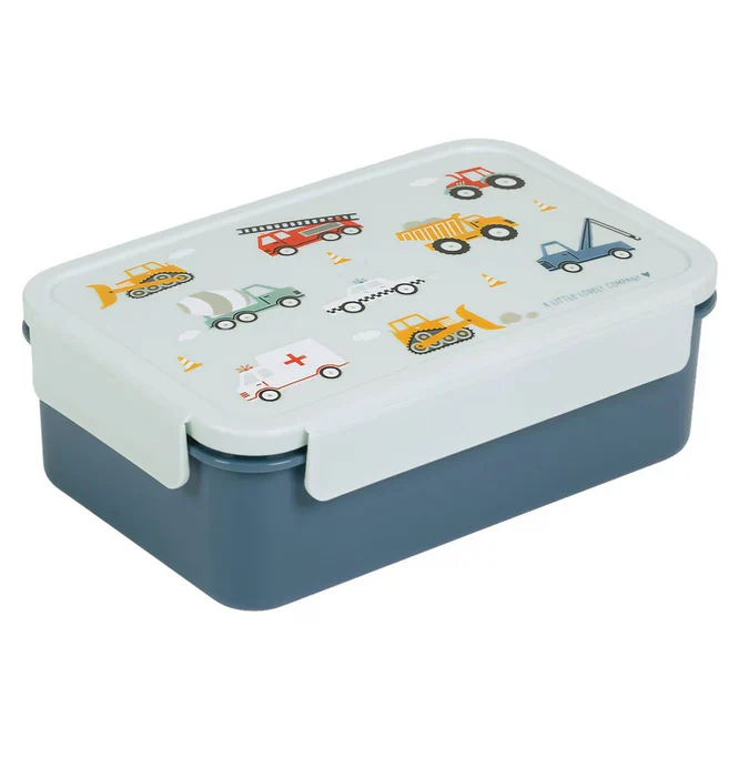 A Little Lovely Company - Lunchbox Bento | Vehicles - Image 2