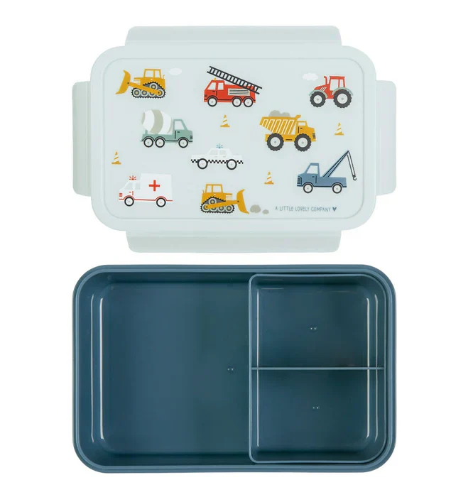 A Little Lovely Company - Lunchbox Bento | Vehicles - Image 3