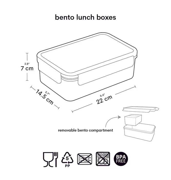 A Little Lovely Company - Lunchbox Bento | Vehicles - Image 5
