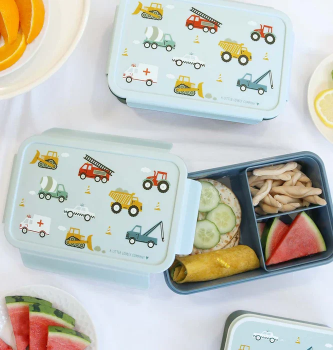 A Little Lovely Company - Lunchbox Bento | Vehicles - Image 6