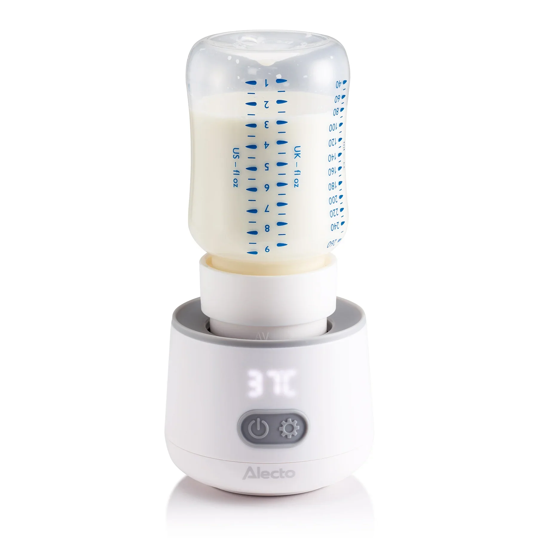 Alecto – Flesverwarmer BW1000 | Draadloos & Compact - Image 2