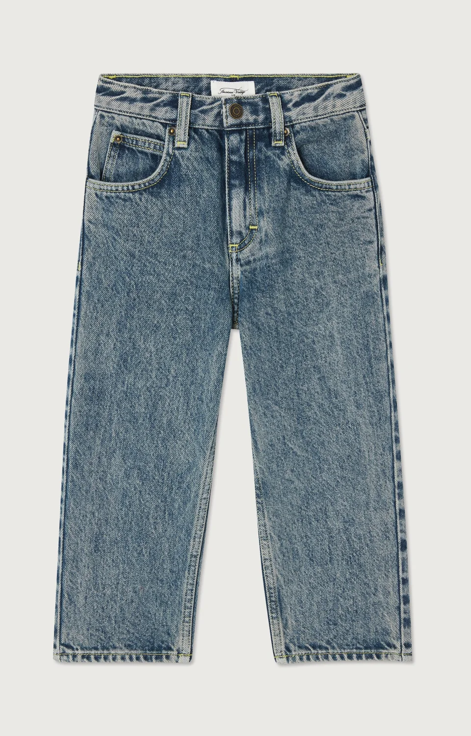 American Vintage - Jeans Broek Joybird 5 Pocket Le Droit Dirty