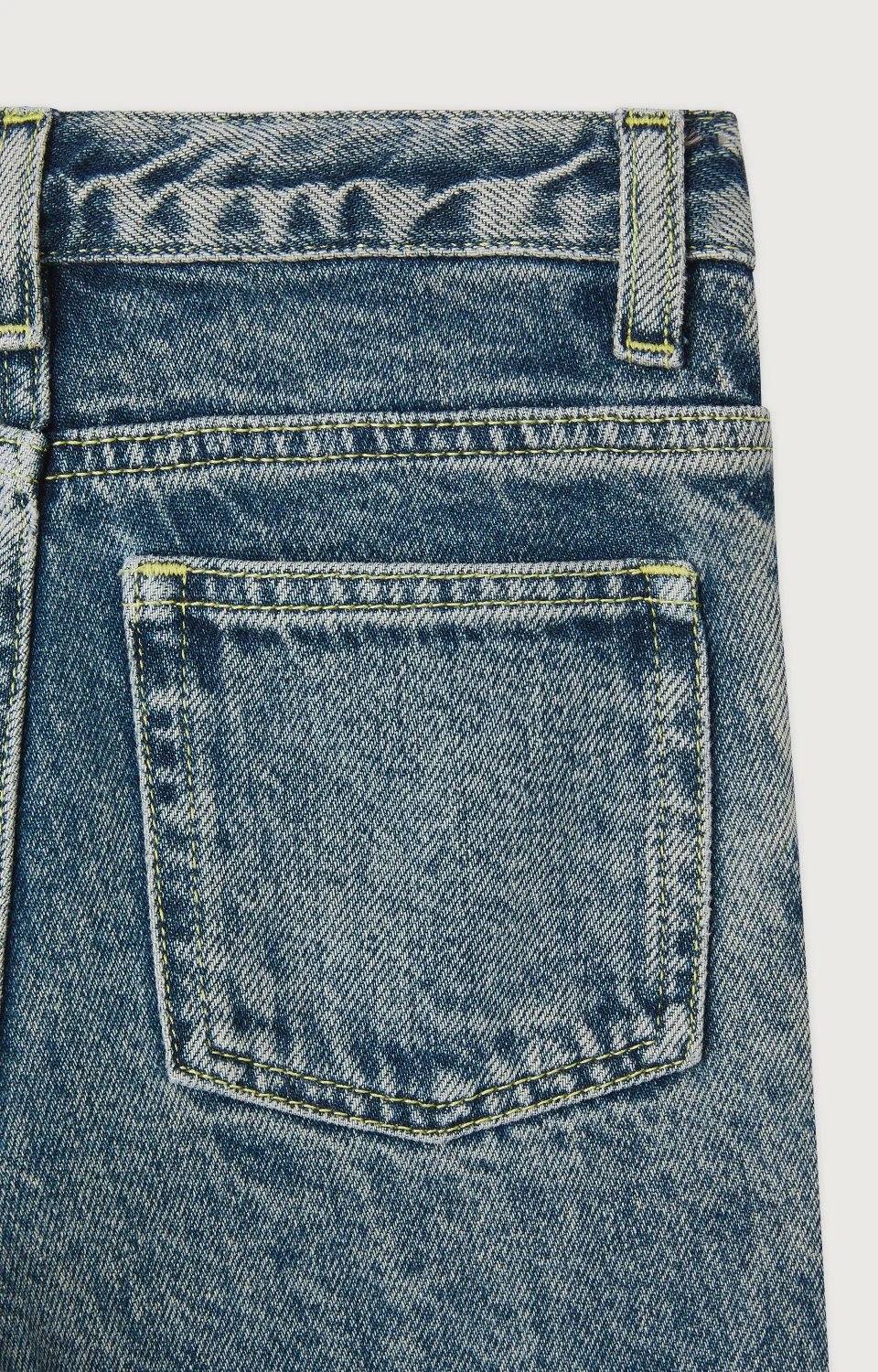 American Vintage - Jeans Broek Joybird 5 Pocket Le Droit Dirty - Image 3