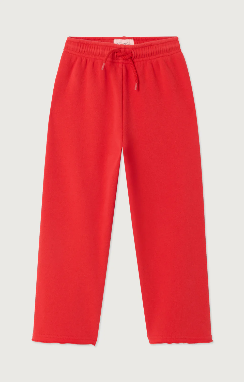 American Vintage - Jogging Broek Atubay Droit Sweet Pepper