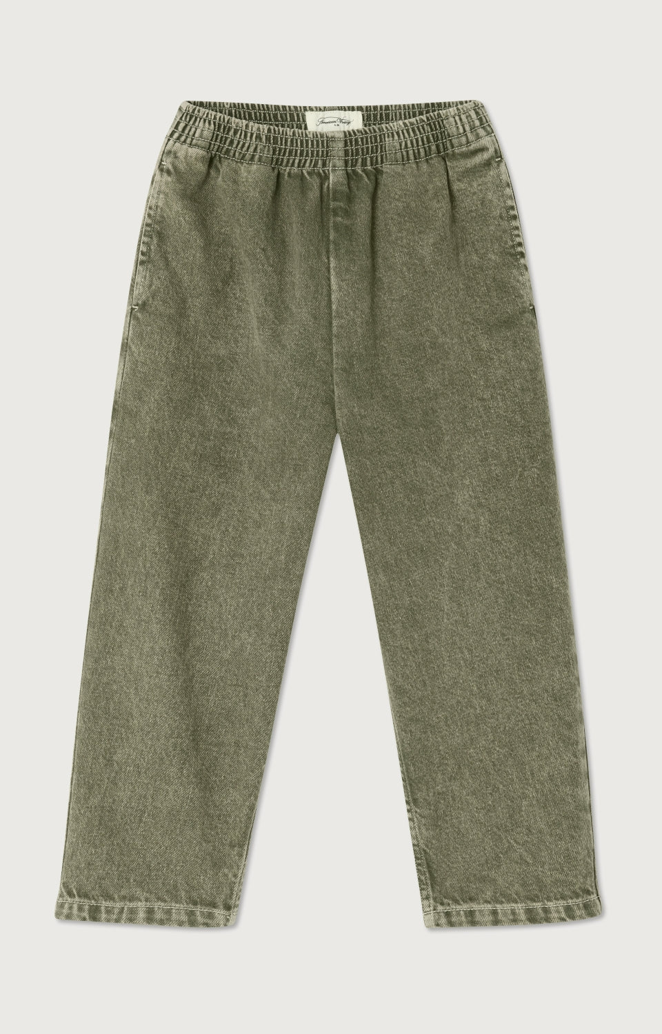 American Vintage - Broek Uzatown Olive
