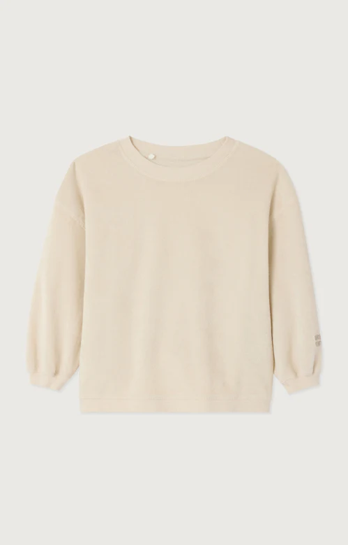 American Vintage - Sweater Fuxow Ronde Kol | Plage
