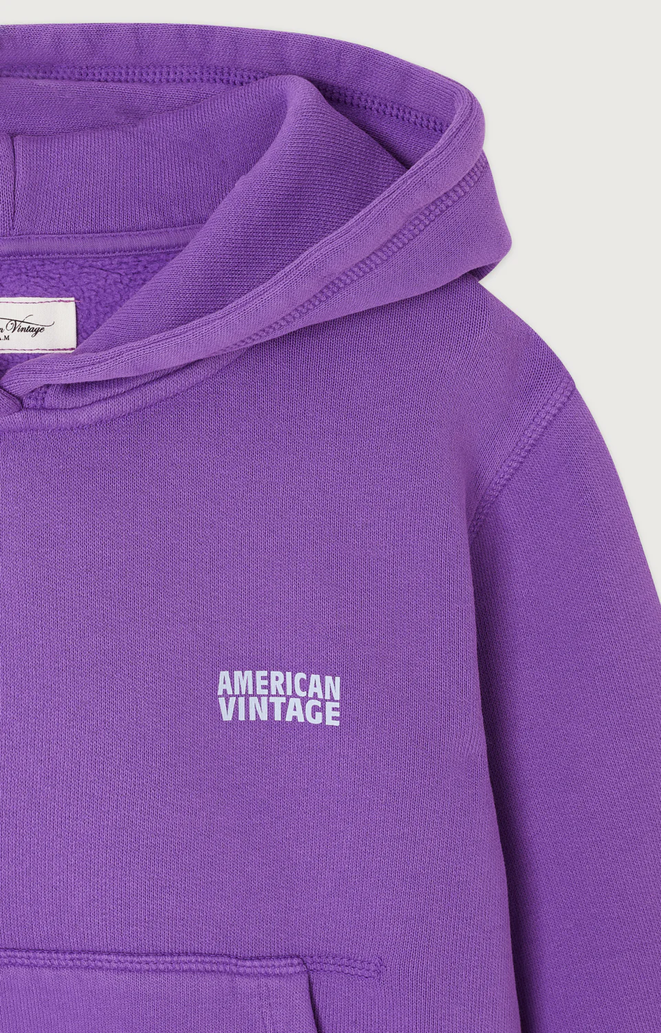 American Vintage - Sweater Izubird Capuche Cosmos Vintage - Image 2