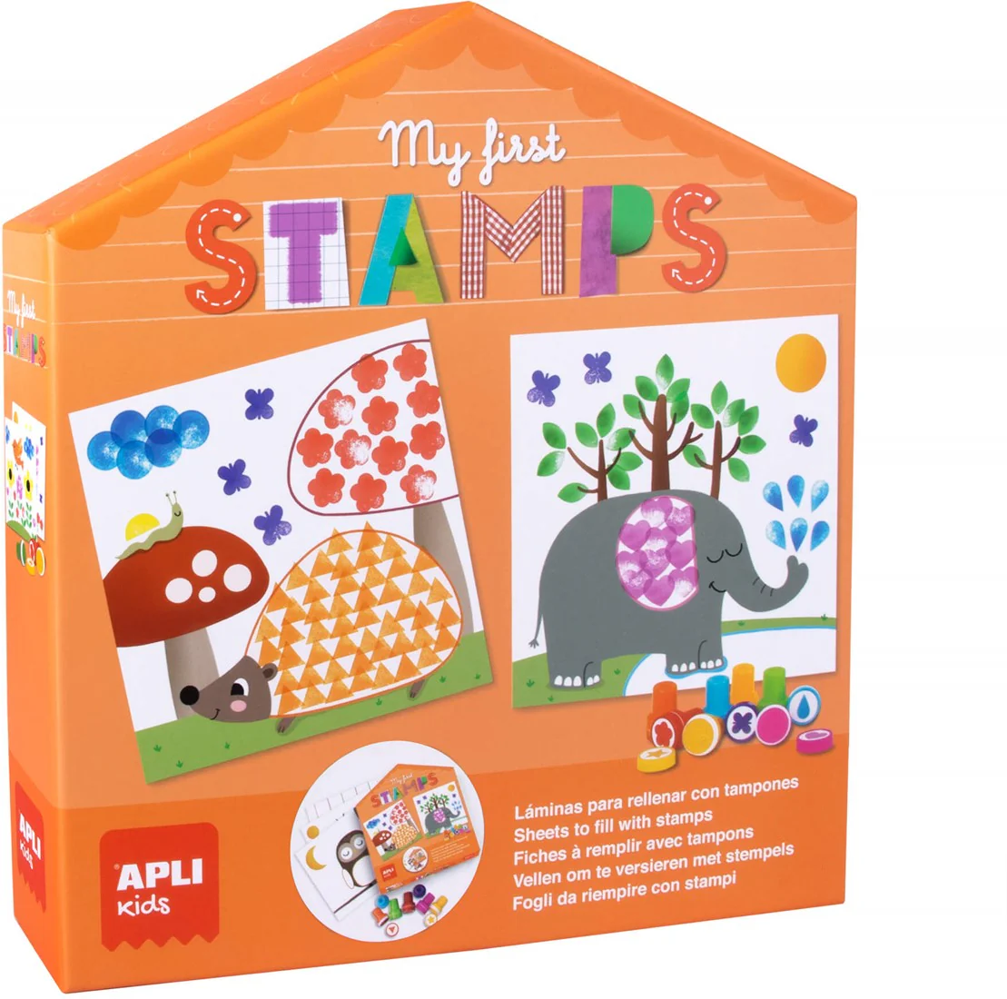 Apli - Knutselset Mijn Eerste Stempels