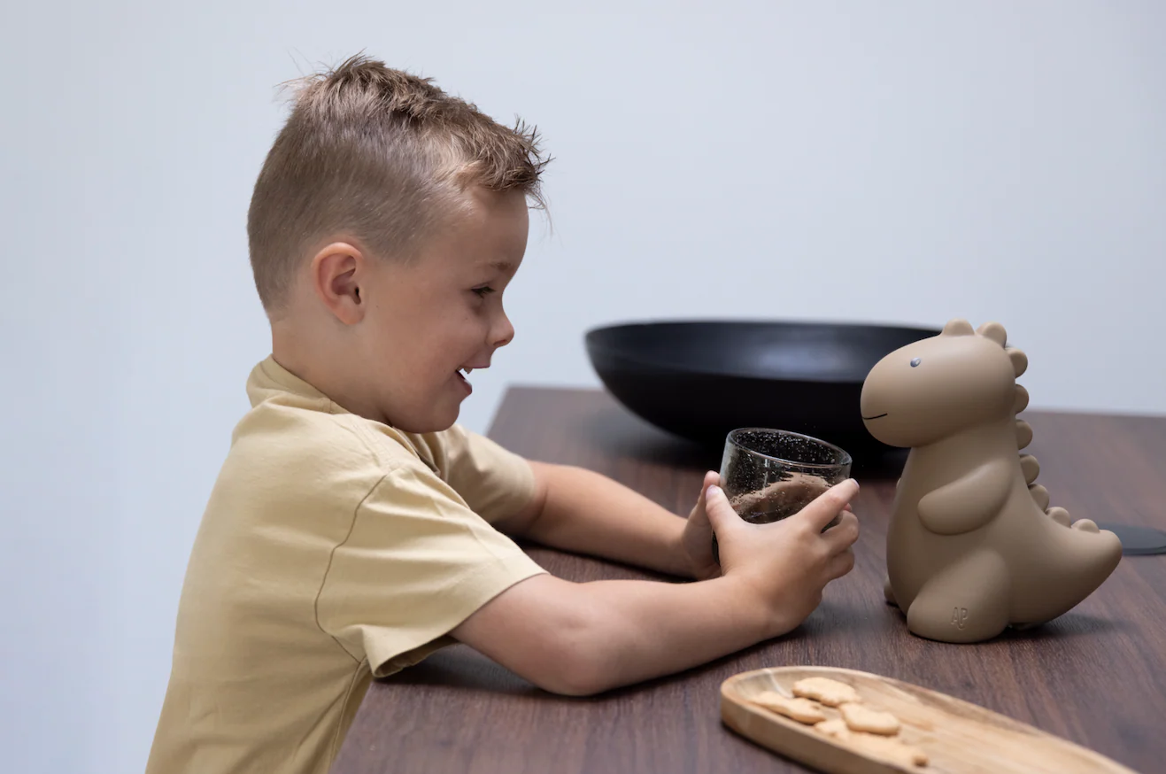 Atelier Pierre - Nachtlamp Jeroom Dino LED Light | Clay - Image 6