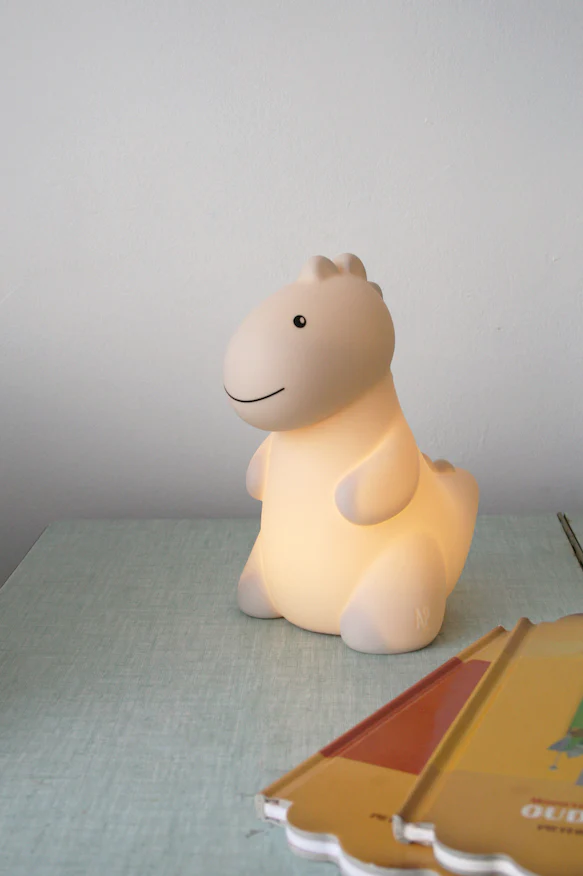 Atelier Pierre - Nachtlamp Jeroom Dino LED Light | Sand - Image 2