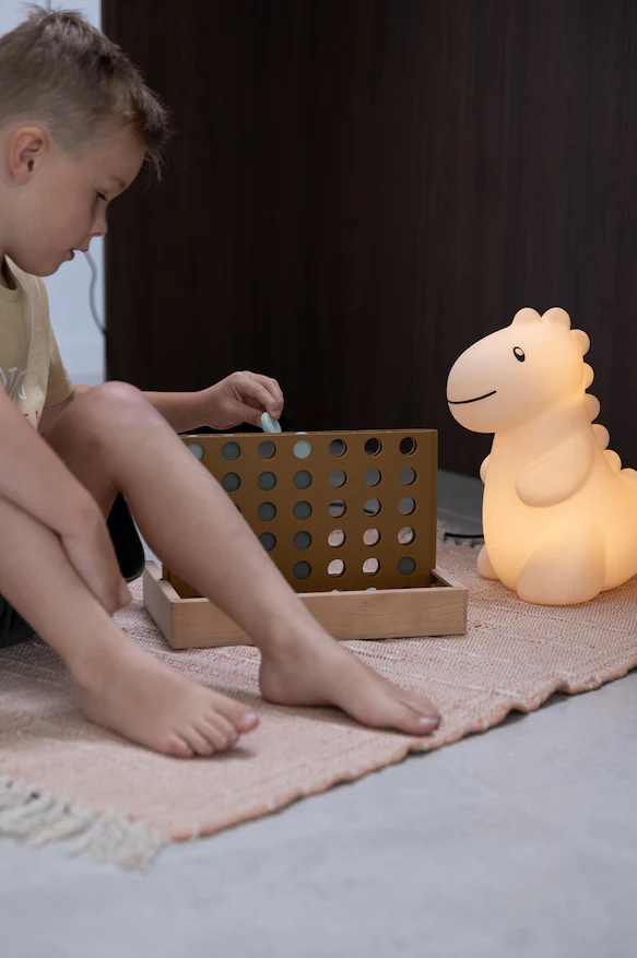 Atelier Pierre - Nachtlamp Jeroom Dino LED Light | Sand - Image 3