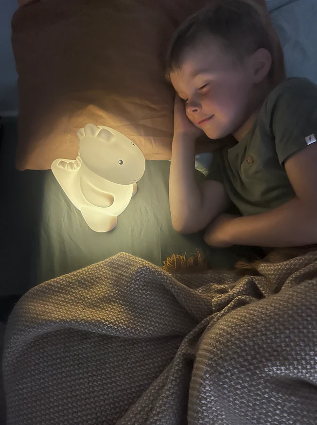Atelier Pierre - Nachtlamp Jeroom Dino LED Light | Sand - Image 5
