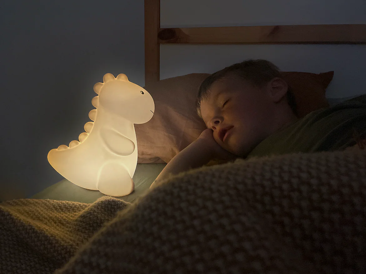 Atelier Pierre - Nachtlamp Jeroom Dino LED Light | Sand - Image 6