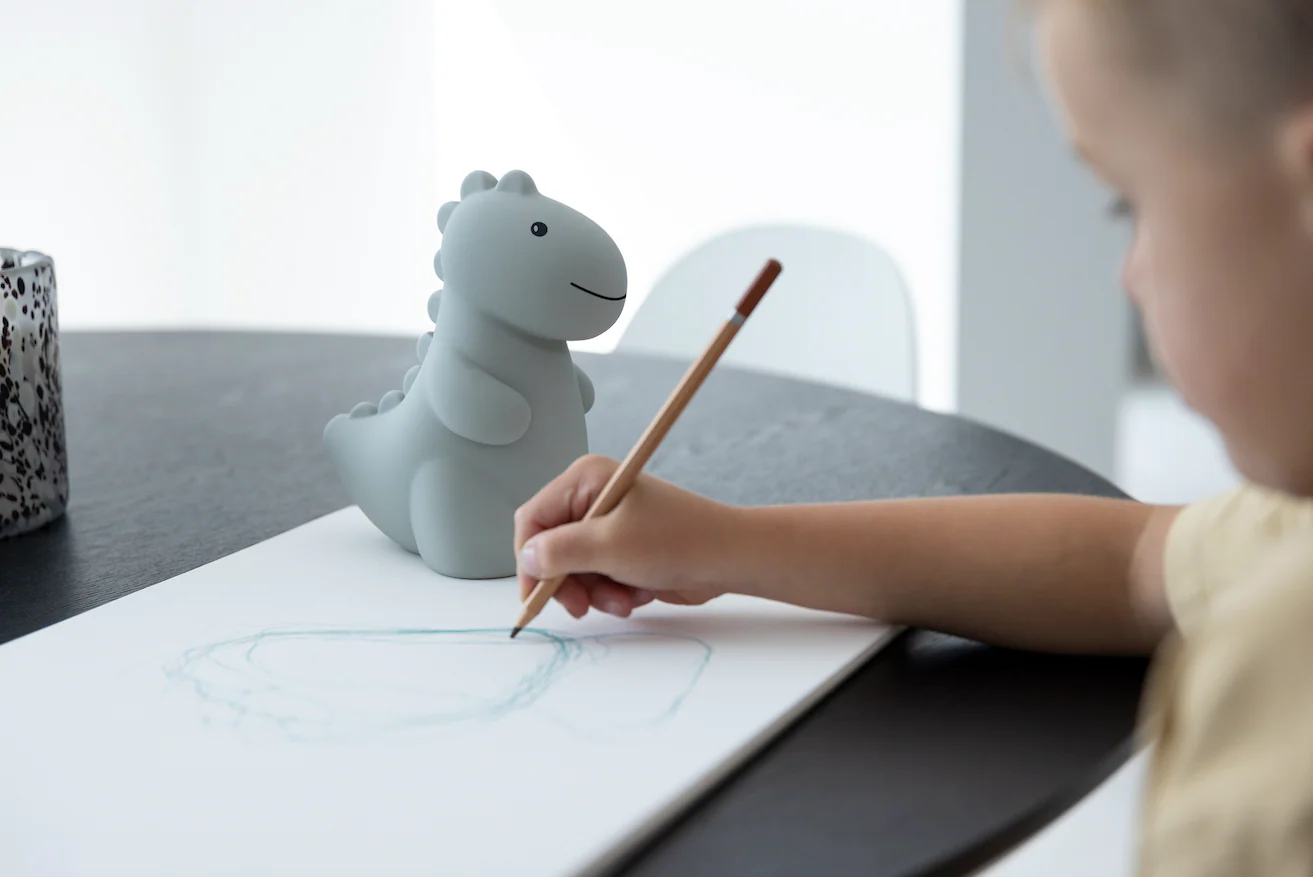 Atelier Pierre - Spaarpot Jeroom Dino Large | Sage - Image 6