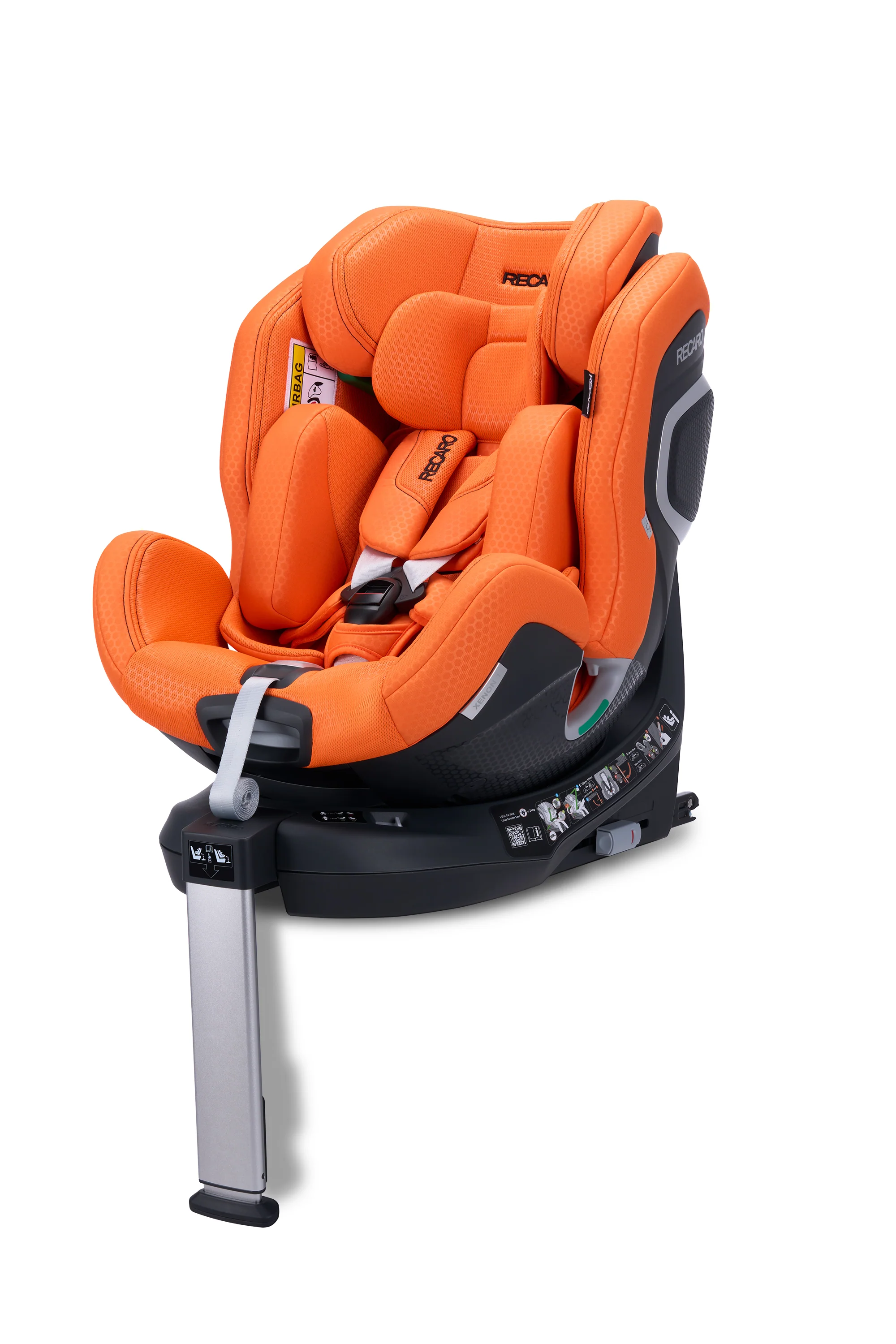 Autostoel Xenon 1 Kid Vibrant Orange