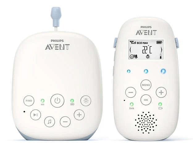 Avent - Babyfoon SCD715/26 | Kristalhelder Geluid, Nachtlicht & Terugspreekfunctie