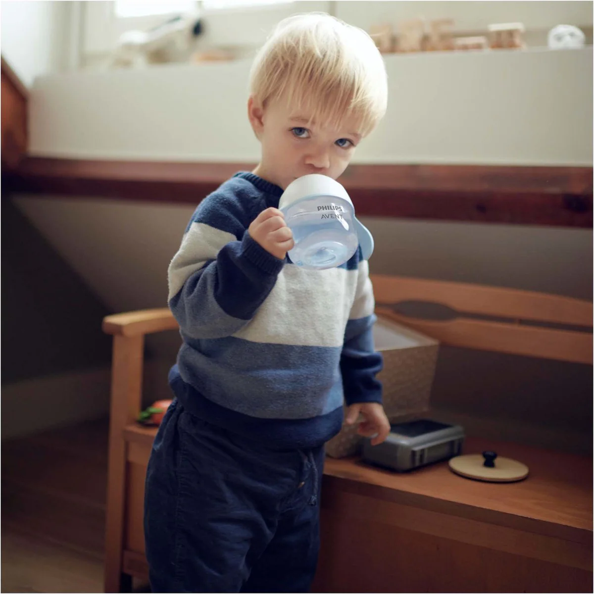 Avent - Overgangsbeker Natural 3.0 | Gemakkelijk voor Kleintjes, 150ml - Image 3