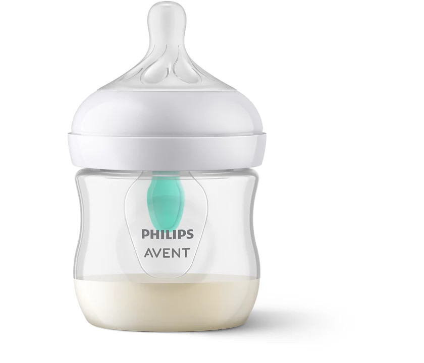 Avent - Zuigfles Natural Response AirFree 125ml | Antikoliek & AirFree-ventiel - Image 2