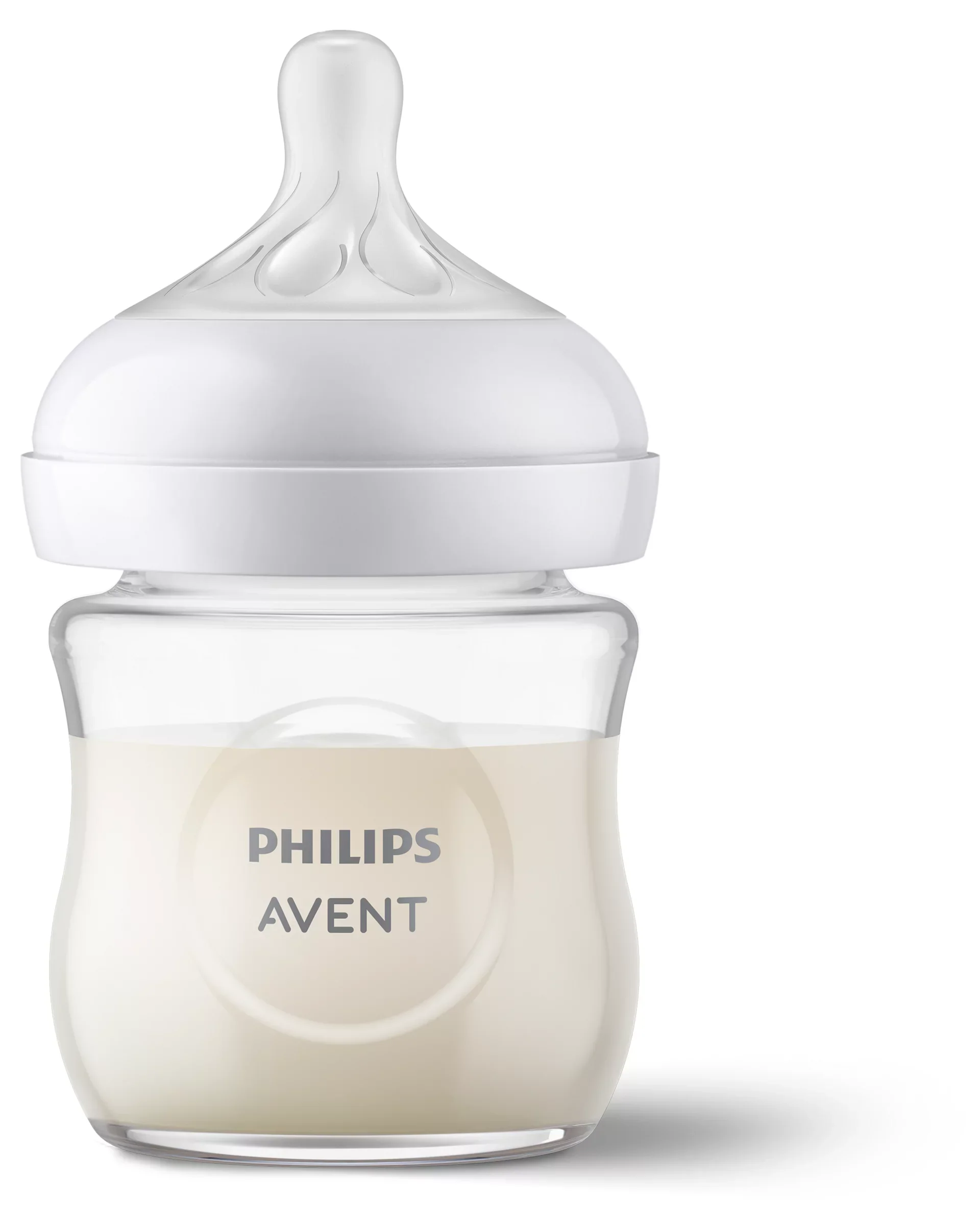 Avent Zuigfles Natural Response Glas 120ml | Duurzaam & Hygiënisch - Image 2