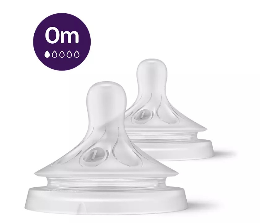 Avent - Zuigspeen Natural/Airfree 3.0 | 1 Gaatje