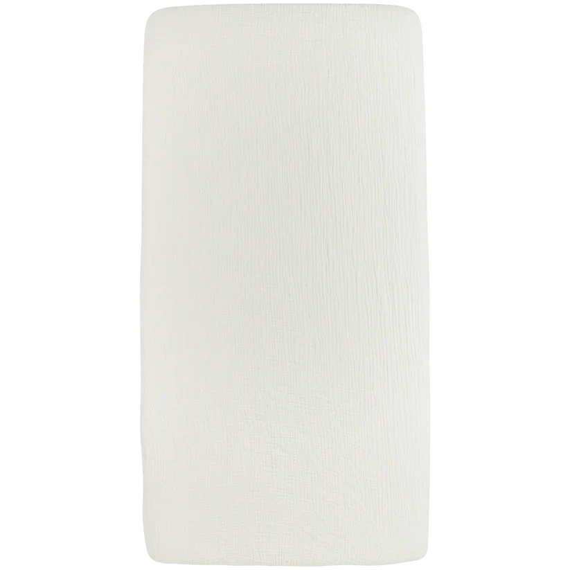 B-Boo - Hoeslaken Pre-Washed Hydrofiel 70x140cm | Offwhite - Image 2