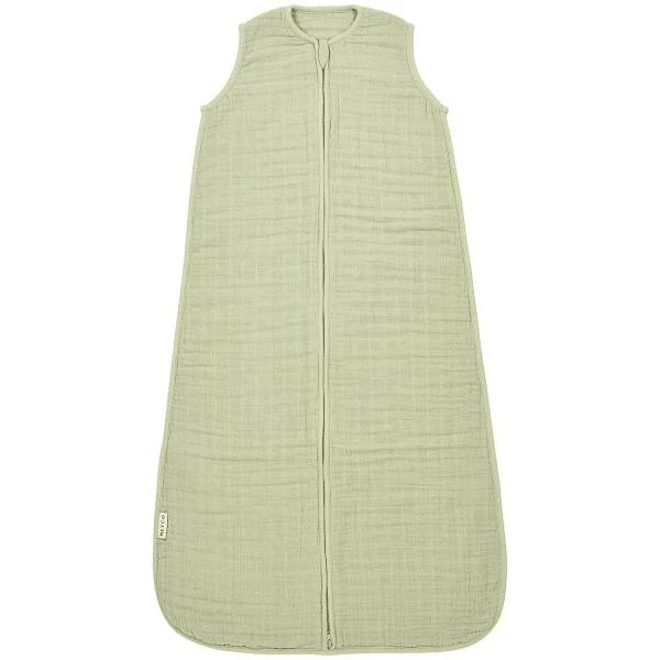B-Boo - Slaapzak Hydrofiel Ongevoerd 110 cm | Soft Olive
