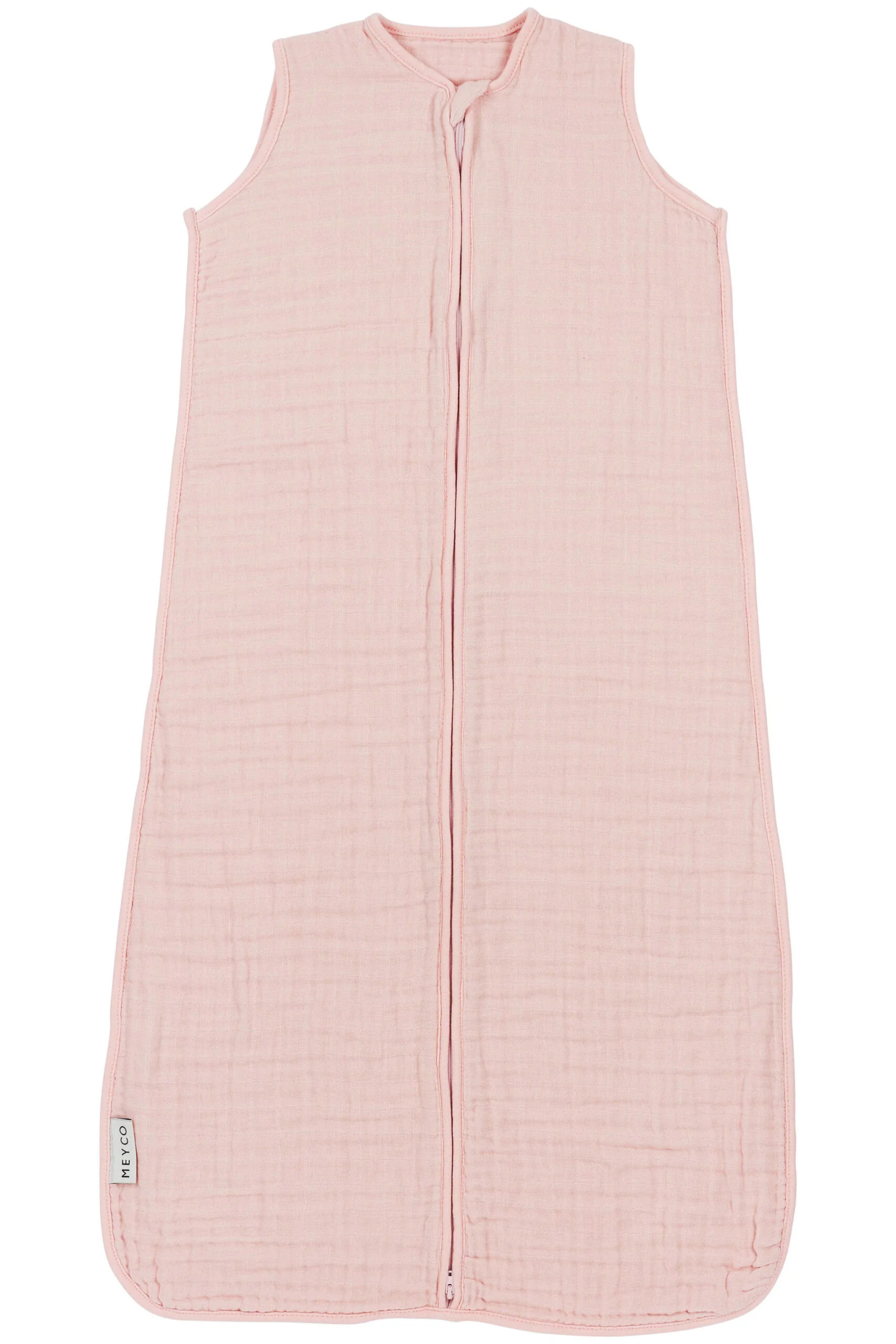 B-Boo - Slaapzak Hydrofiel Ongevoerd 90 cm | Soft Pink