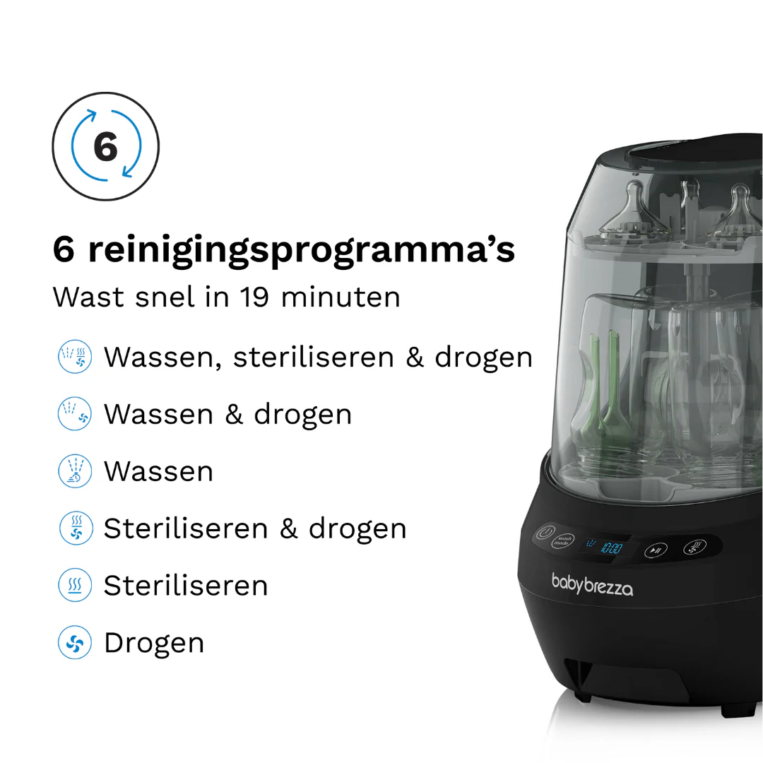Baby Brezza - Flessenwasser Pro | Black - Image 6