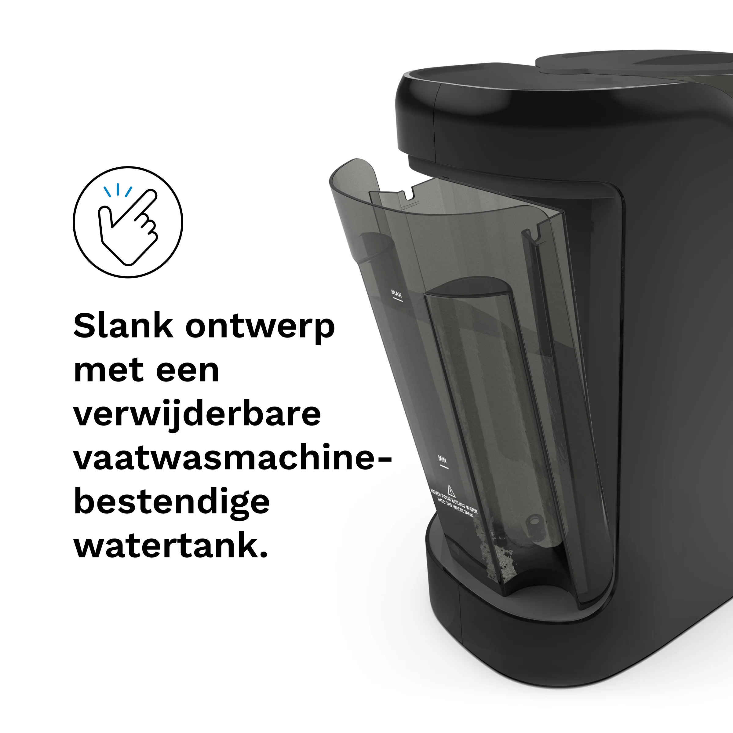 Baby Brezza - Flesvoeding Apparaat Formula Pro Advanced | All Black - Image 6