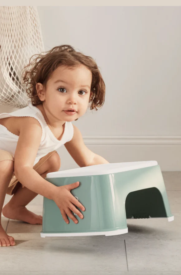 BabyBjörn - Veilig Opstapje | Diep Groen / Wit - Image 3