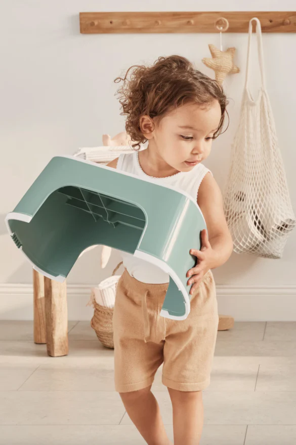 BabyBjörn - Veilig Opstapje | Diep Groen / Wit - Image 4