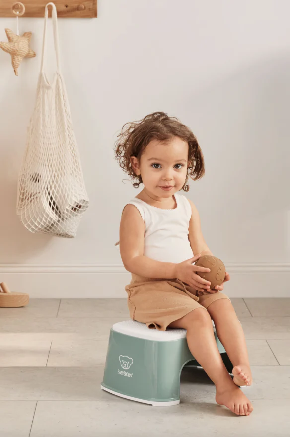 BabyBjörn - Veilig Opstapje | Diep Groen / Wit - Image 5