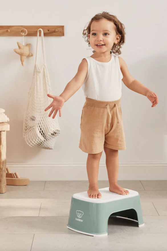 BabyBjörn - Veilig Opstapje | Diep Groen / Wit - Image 6