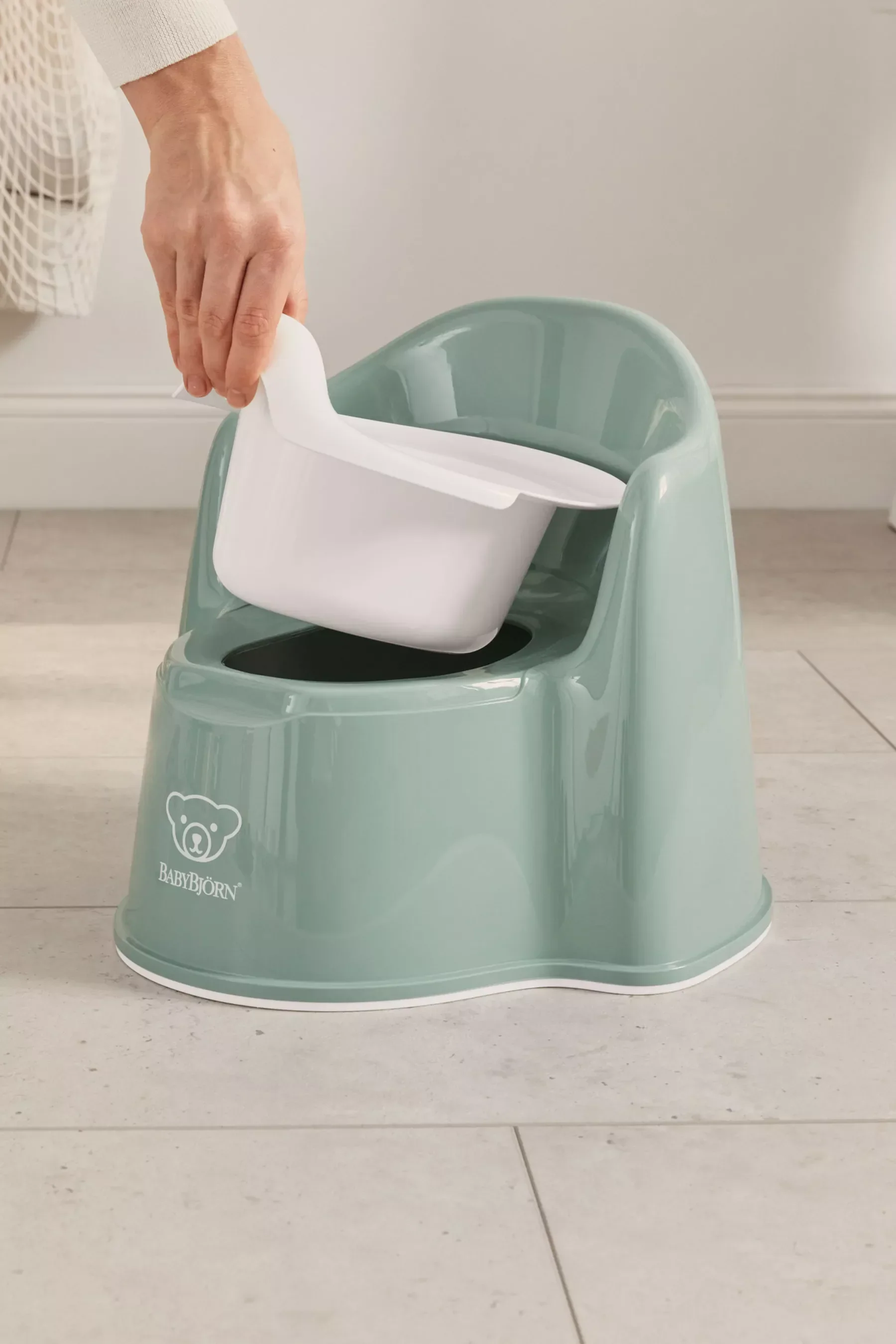 BabyBjörn - Zetelpotje | Diep Groen - Image 4