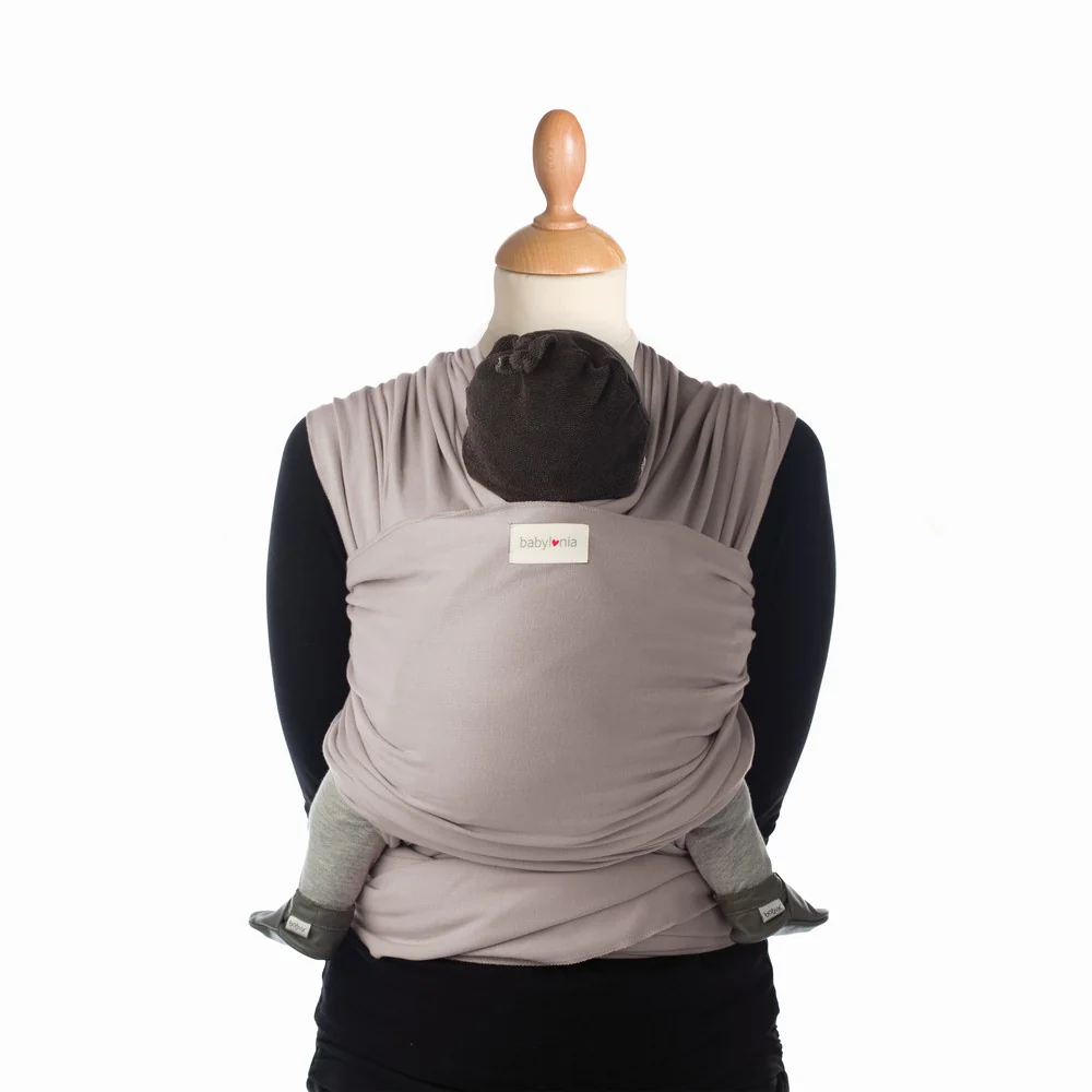 Babylonia - Draagdoek Tricot Slen Bamboo | Warm Sand