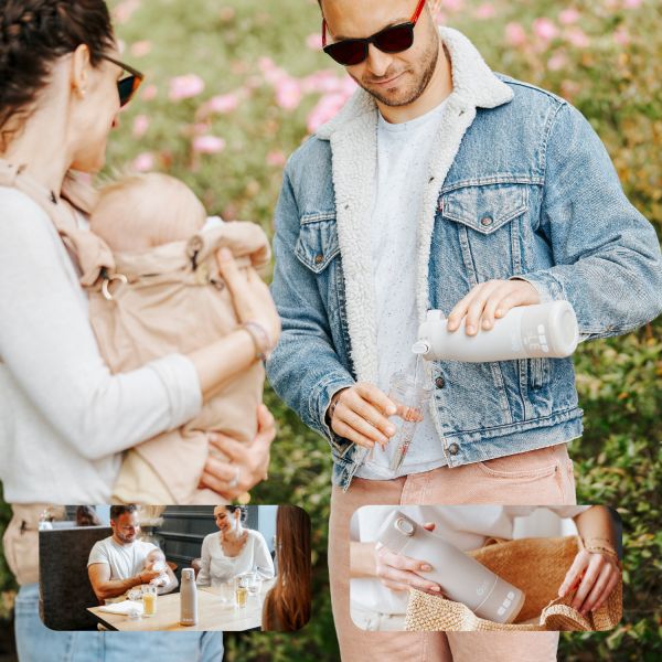 Babymoov - Draagbare Flesverwarmer Moov & Feed | Sand - Image 6