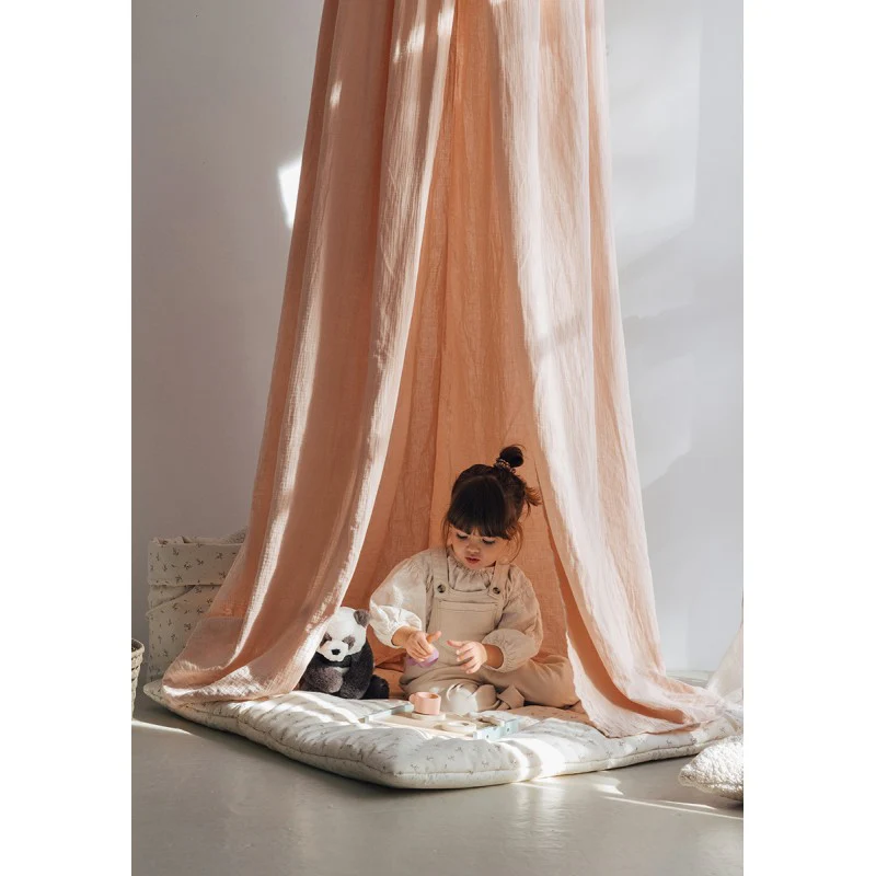 Babyshower - Hemel Sleepy Nude Powder | Sfeervolle Bedhemel voor Babybedjes - Image 4